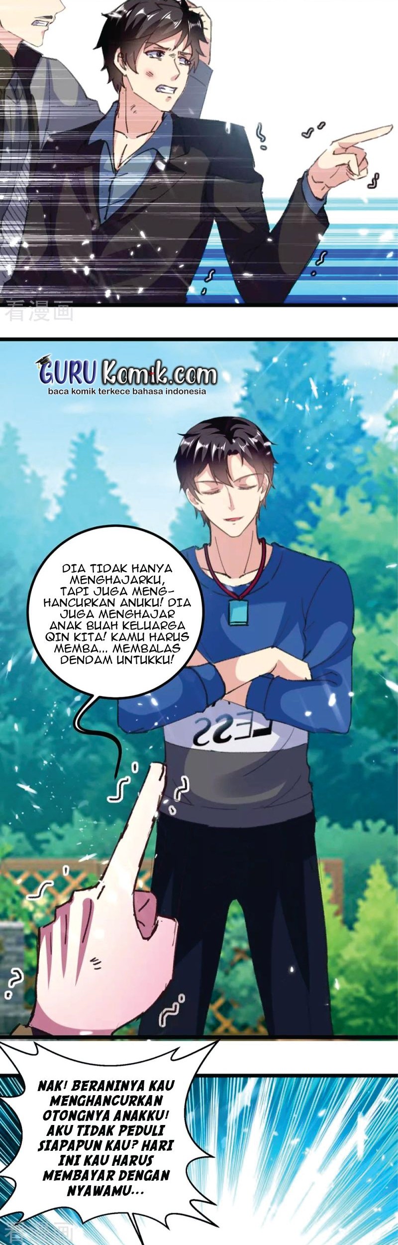 Rebirth Abandoned Less Return Chapter 151 Gambar 15