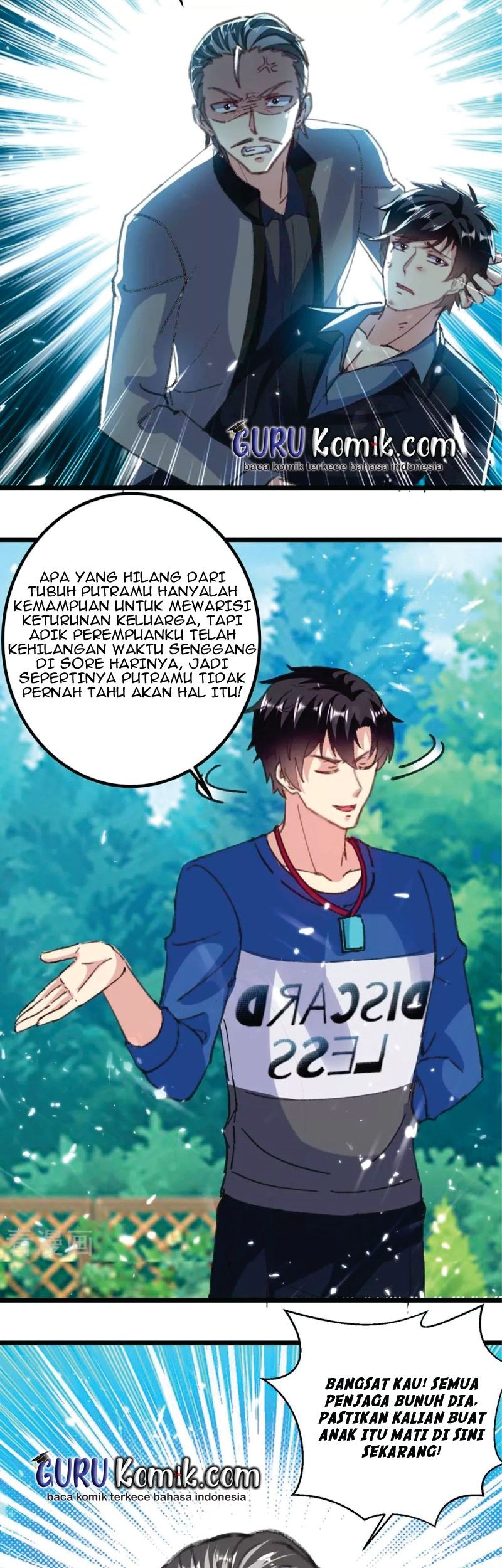 Rebirth Abandoned Less Return Chapter 151 Gambar 16
