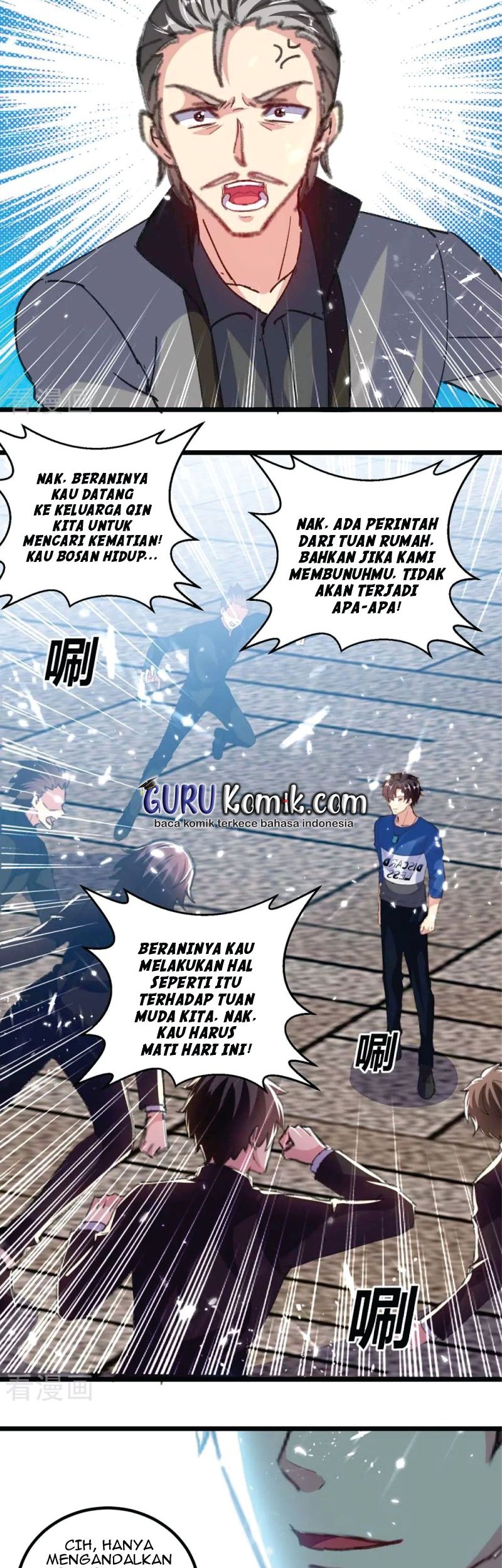 Rebirth Abandoned Less Return Chapter 151 Gambar 17