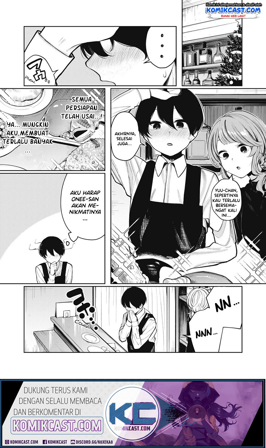 Baca Komik Shounen, Chotto Sabotteko? Chapter 37 Gambar 1
