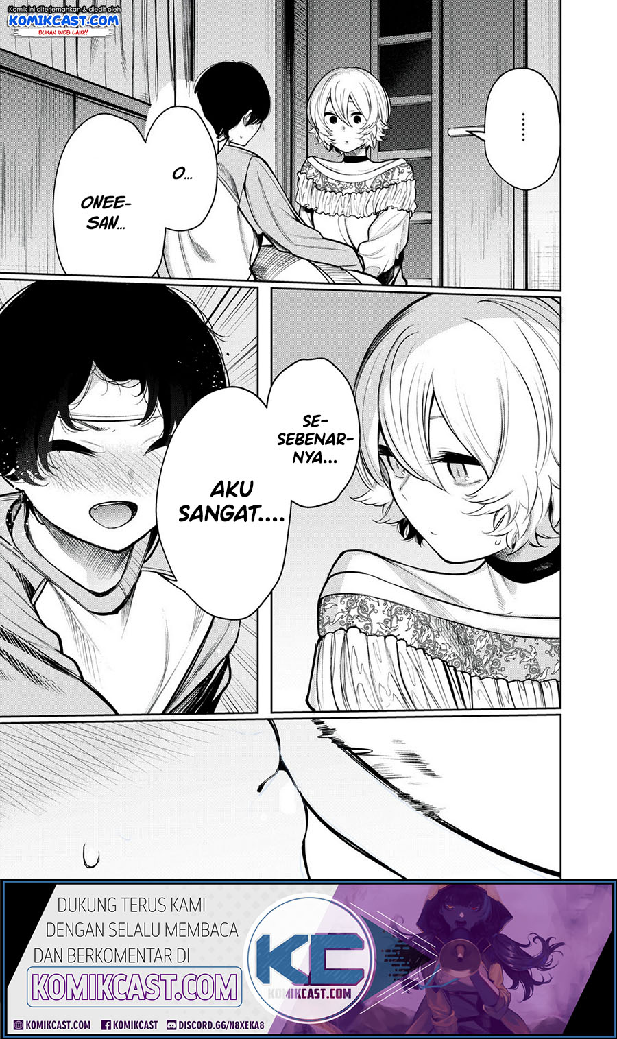 Shounen, Chotto Sabotteko? Chapter 37 Gambar 11