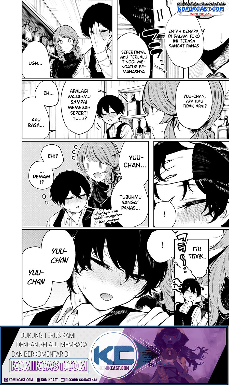 Baca  Shounen, Chotto Sabotteko? Chapter 37 Gambar 2