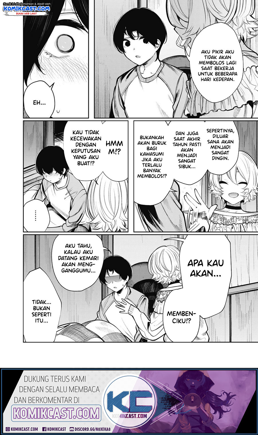 Shounen, Chotto Sabotteko? Chapter 37 Gambar 8