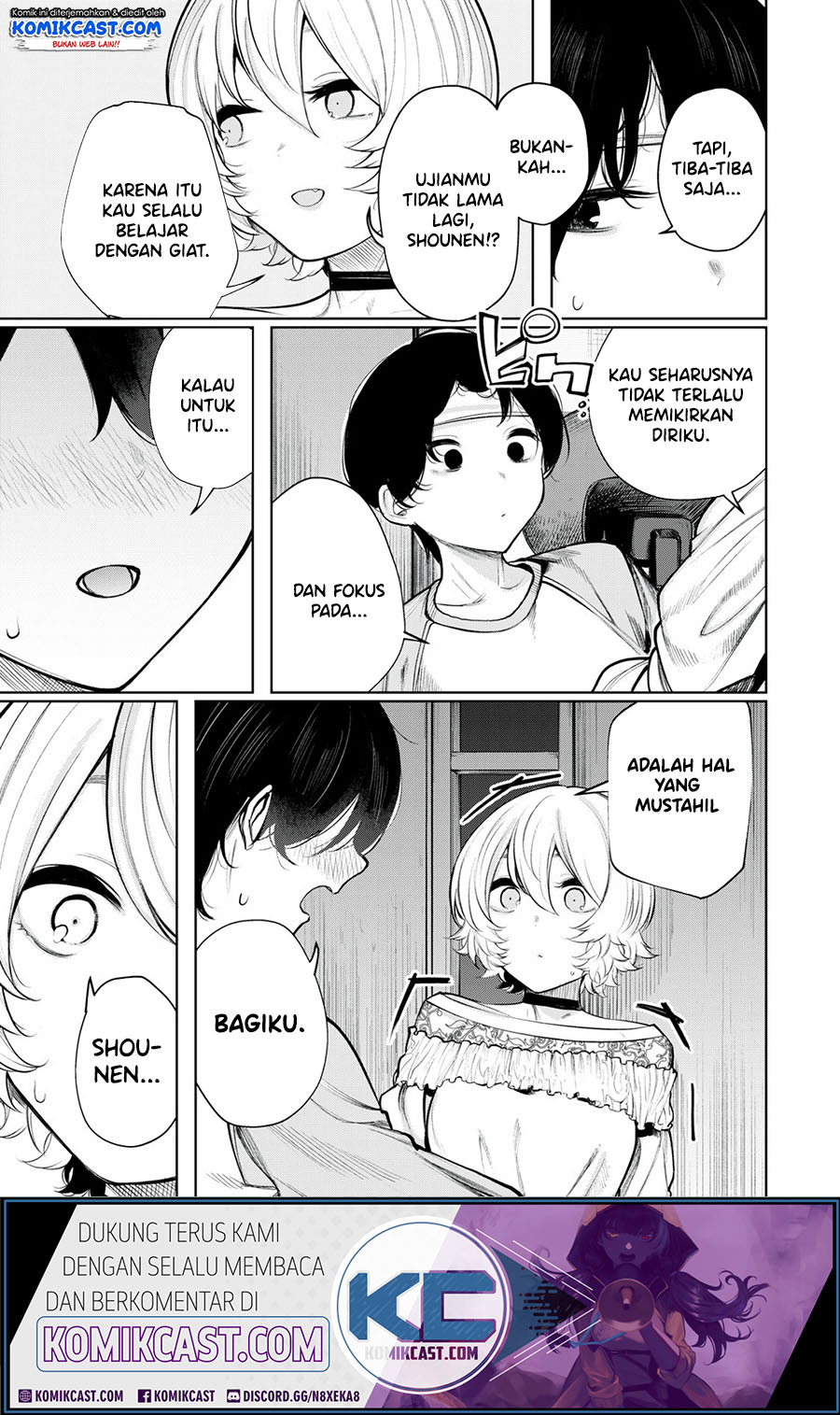 Shounen, Chotto Sabotteko? Chapter 37 Gambar 9