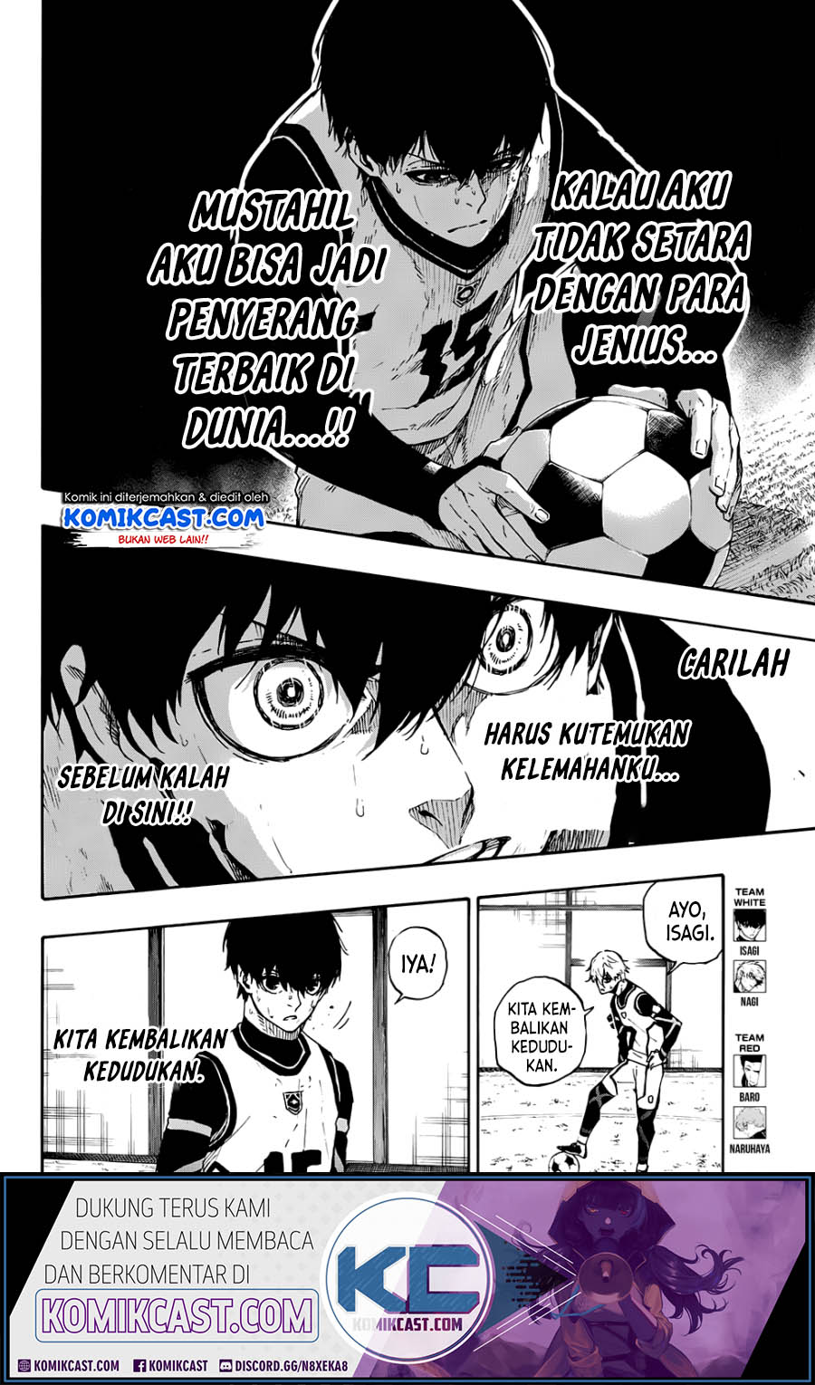Baca Blue Lock Chapter 53 Gambar 2