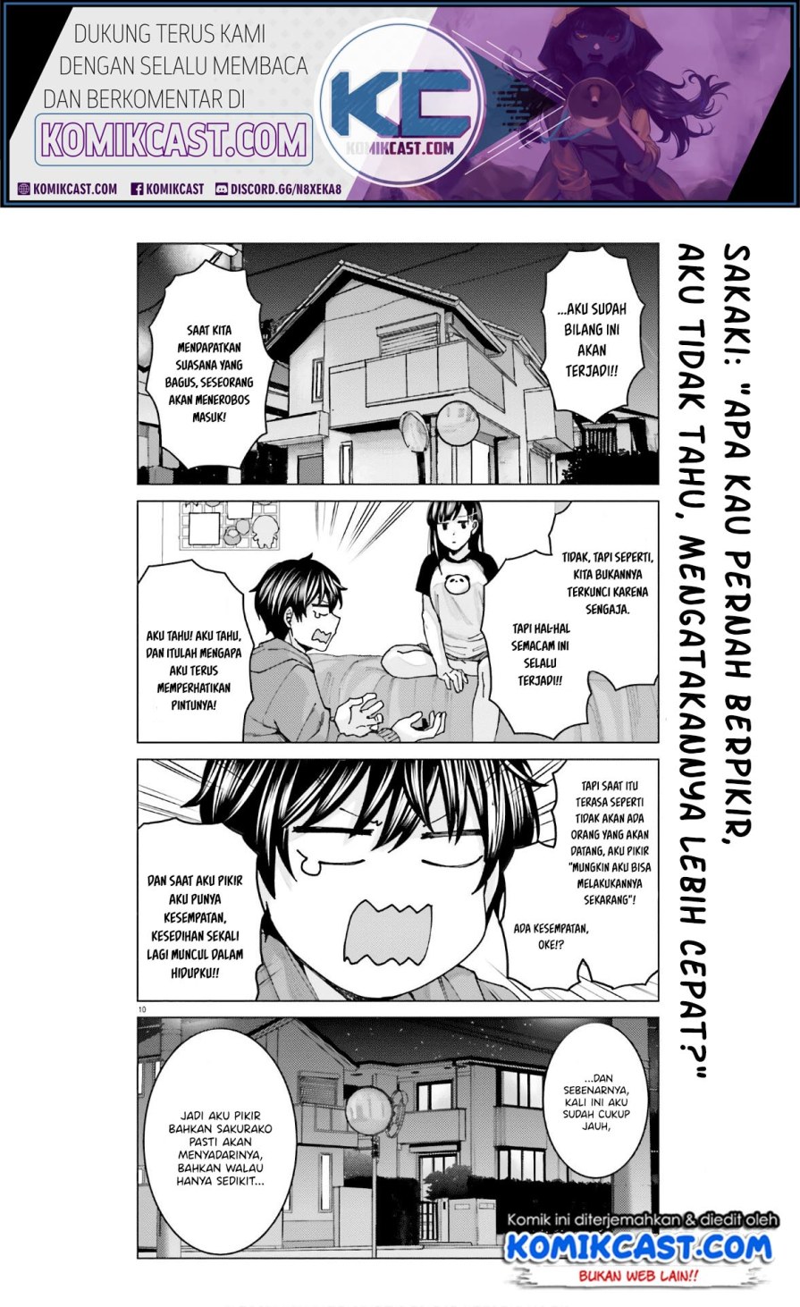 Himegasaki Sakurako wa Kyoumo Fubin Kawaii! Chapter 08 Gambar 10