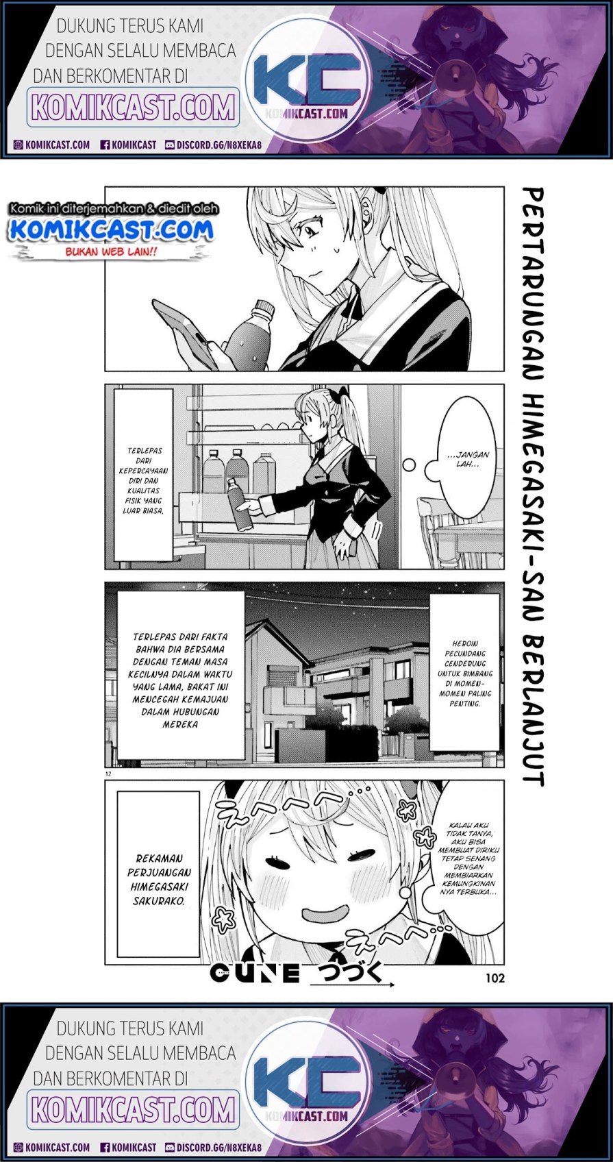 Himegasaki Sakurako wa Kyoumo Fubin Kawaii! Chapter 08 Gambar 12