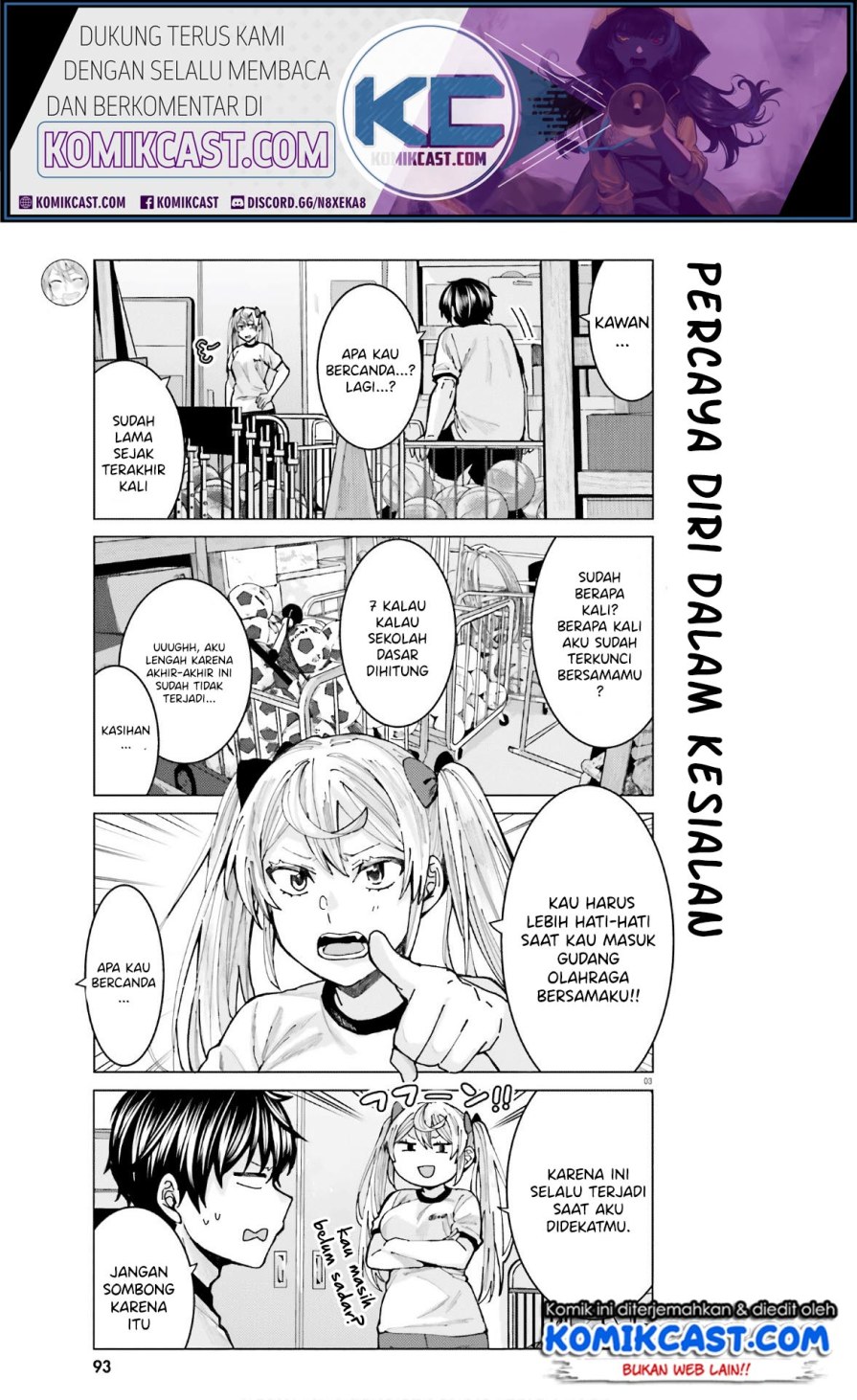 Himegasaki Sakurako wa Kyoumo Fubin Kawaii! Chapter 08 Gambar 3