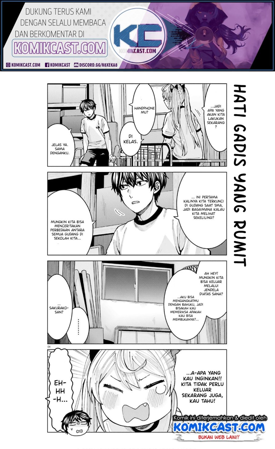 Himegasaki Sakurako wa Kyoumo Fubin Kawaii! Chapter 08 Gambar 4