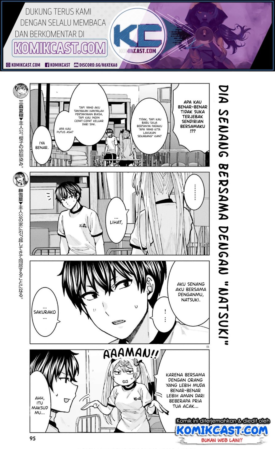 Himegasaki Sakurako wa Kyoumo Fubin Kawaii! Chapter 08 Gambar 5