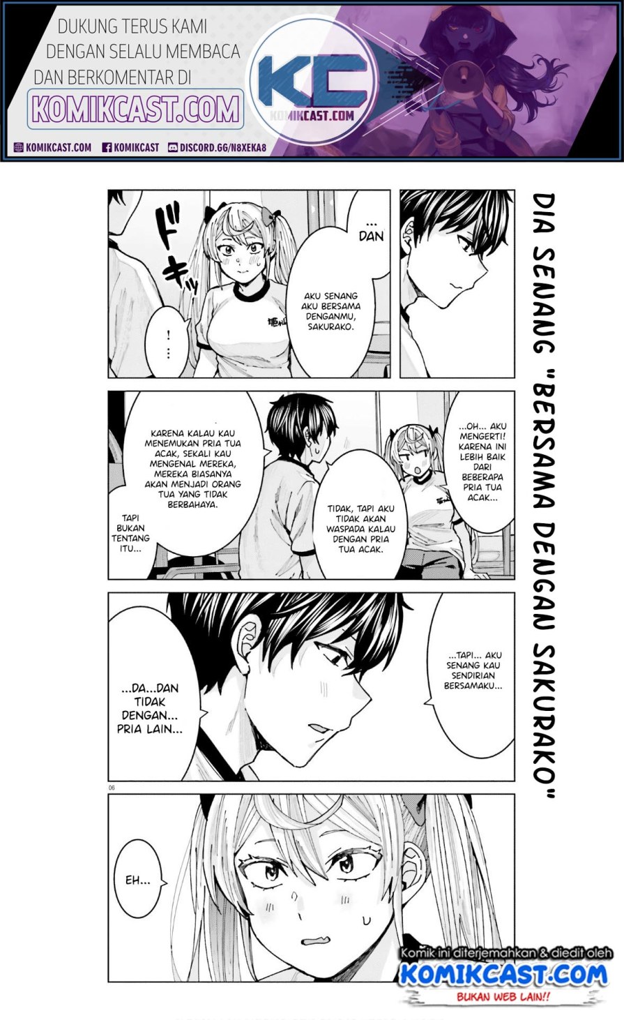 Himegasaki Sakurako wa Kyoumo Fubin Kawaii! Chapter 08 Gambar 6