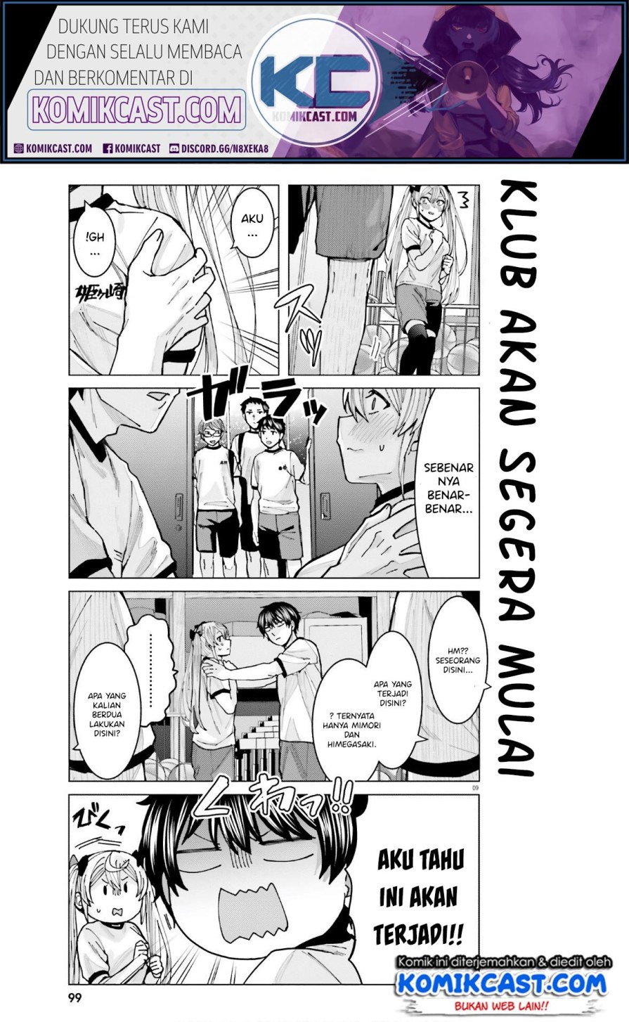 Himegasaki Sakurako wa Kyoumo Fubin Kawaii! Chapter 08 Gambar 9