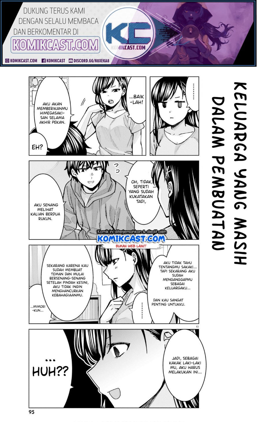 Himegasaki Sakurako wa Kyoumo Fubin Kawaii! Chapter 07 Gambar 13