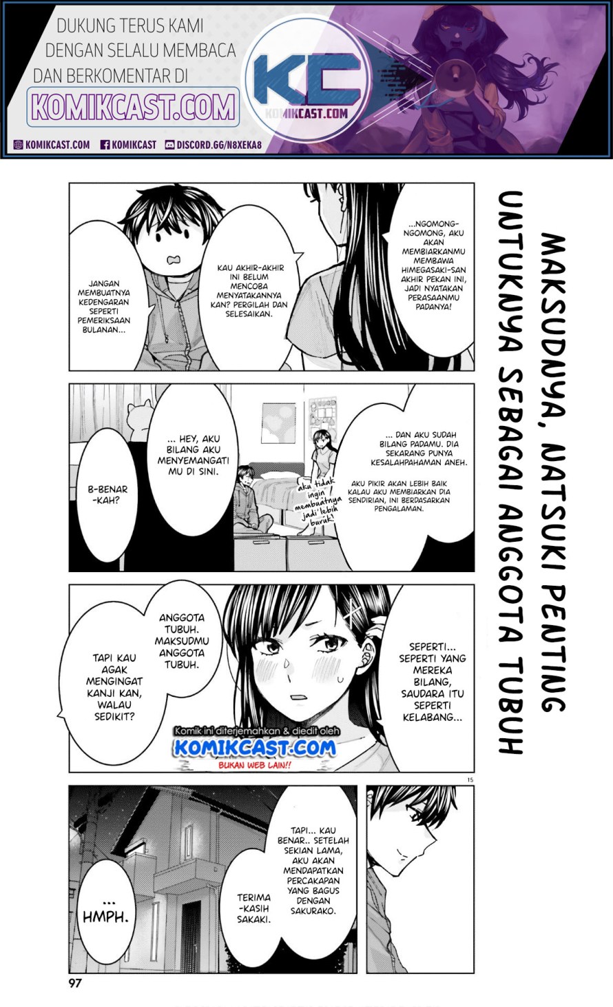 Himegasaki Sakurako wa Kyoumo Fubin Kawaii! Chapter 07 Gambar 15