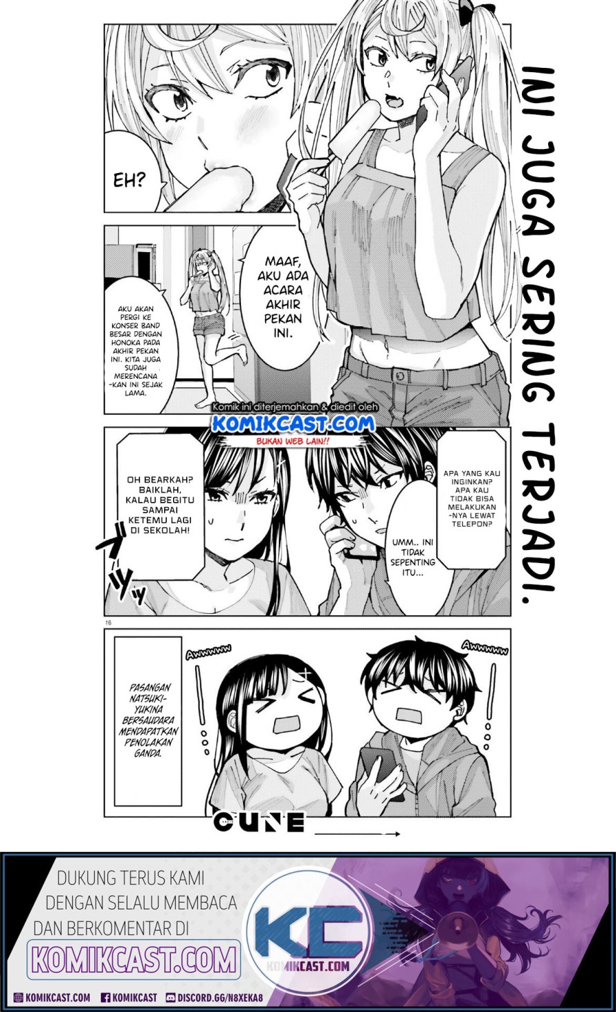 Himegasaki Sakurako wa Kyoumo Fubin Kawaii! Chapter 07 Gambar 16