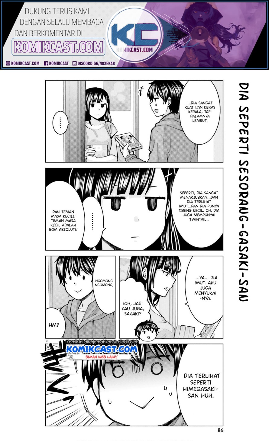 Himegasaki Sakurako wa Kyoumo Fubin Kawaii! Chapter 07 Gambar 4