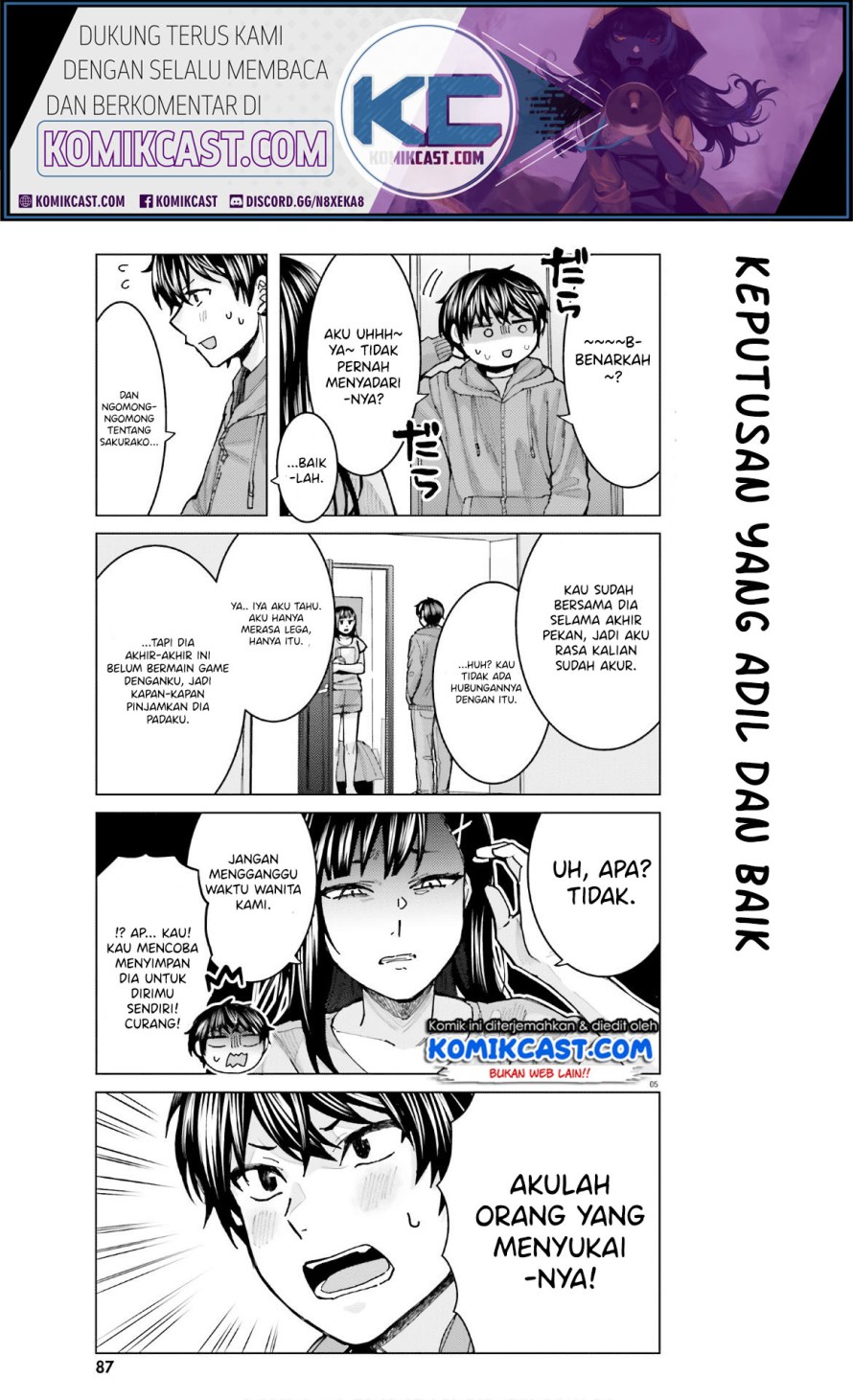Himegasaki Sakurako wa Kyoumo Fubin Kawaii! Chapter 07 Gambar 5
