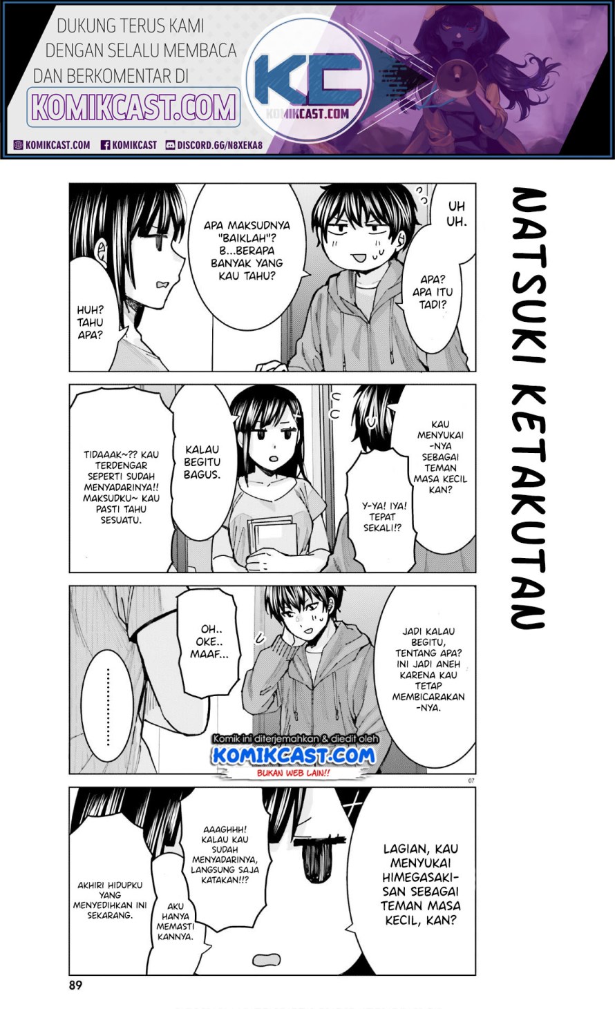 Himegasaki Sakurako wa Kyoumo Fubin Kawaii! Chapter 07 Gambar 7