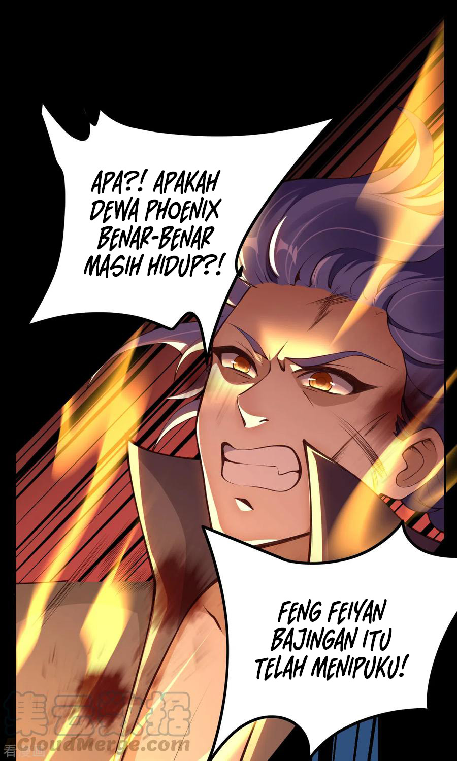 Against the Gods Chapter 286 Gambar 11
