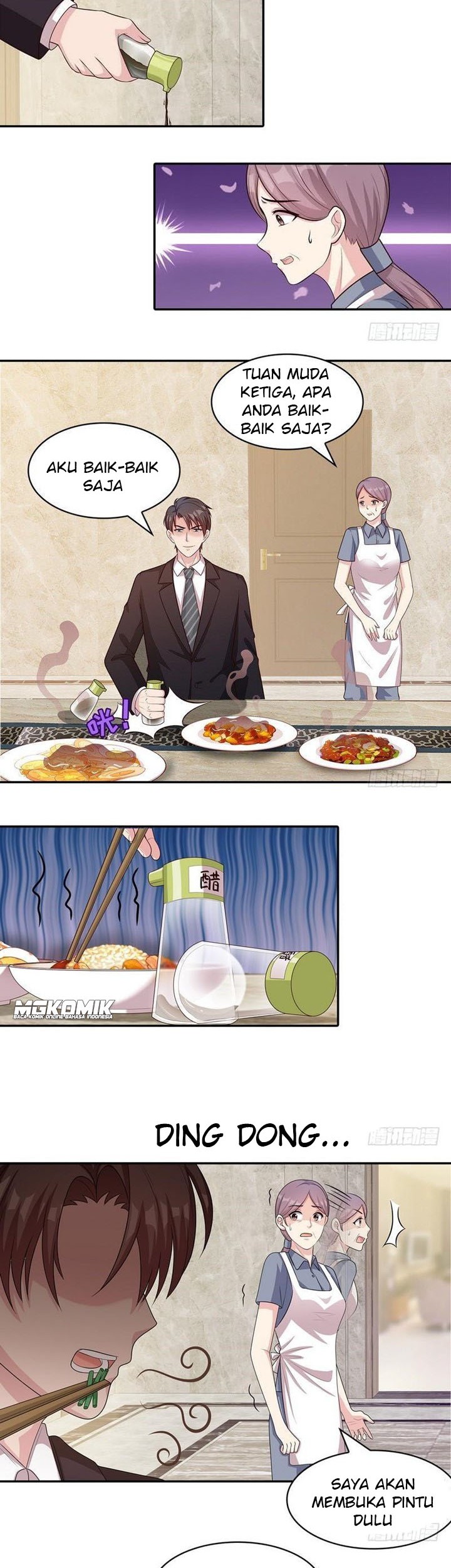 Baca  The Wife Contract and My Daughter’s Nanny Chapter 66 Gambar 2