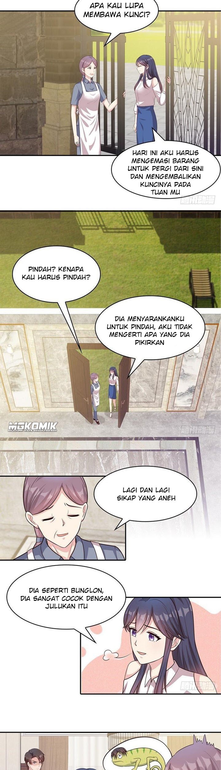 The Wife Contract and My Daughter’s Nanny Chapter 66 Gambar 3