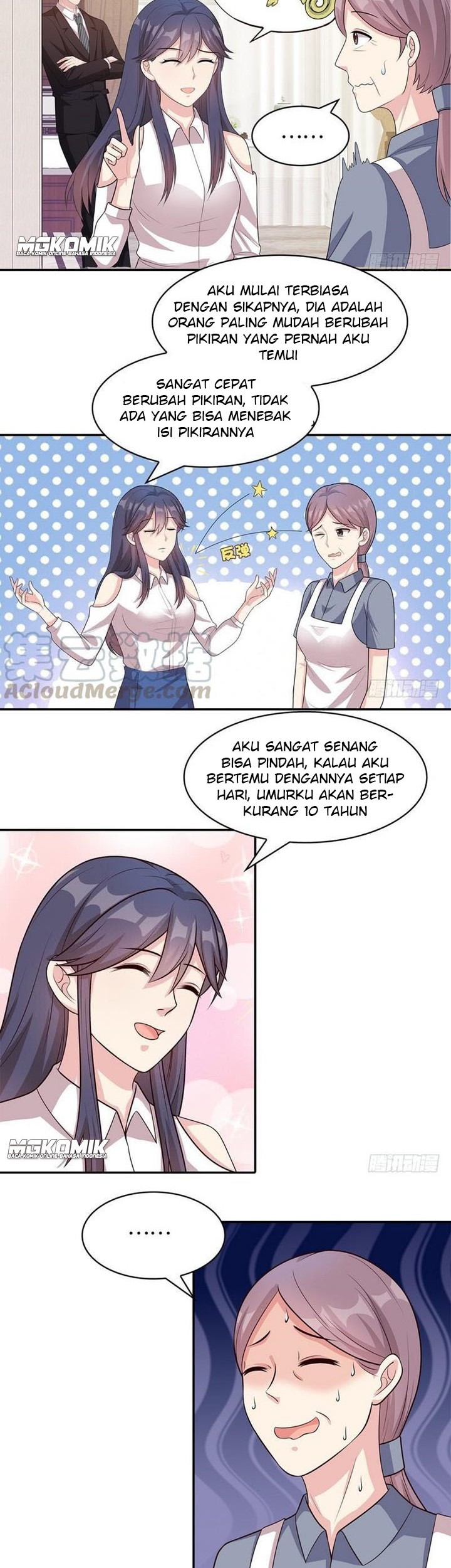 The Wife Contract and My Daughter’s Nanny Chapter 66 Gambar 4