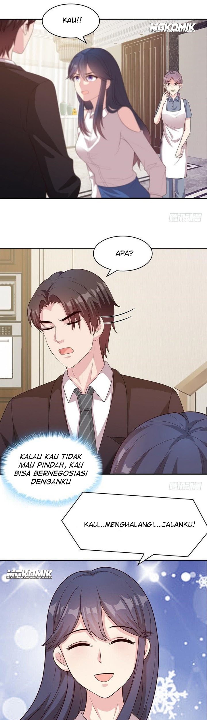 The Wife Contract and My Daughter’s Nanny Chapter 66 Gambar 7