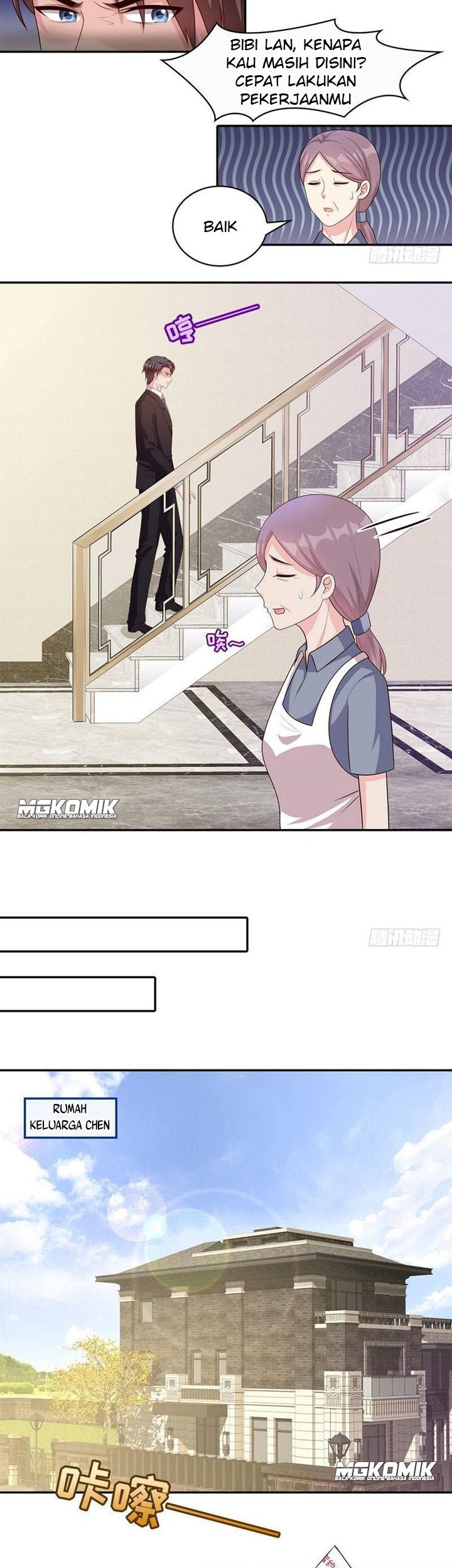 The Wife Contract and My Daughter’s Nanny Chapter 66 Gambar 9