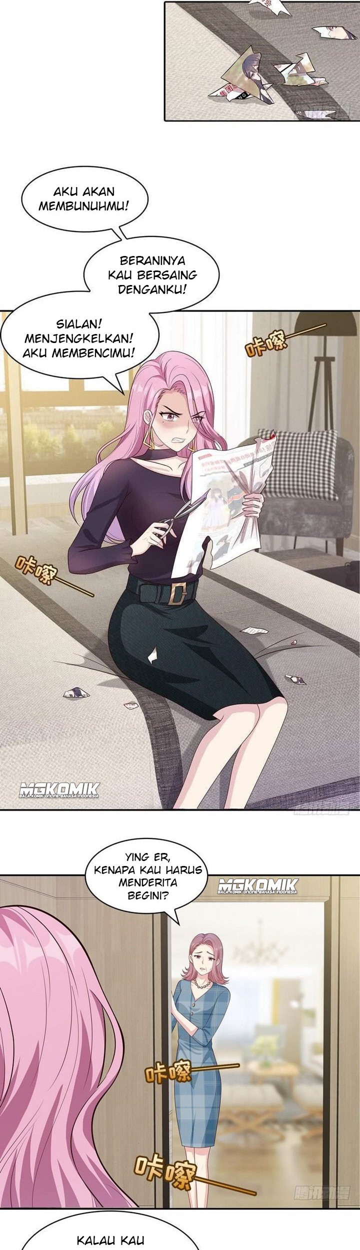 The Wife Contract and My Daughter’s Nanny Chapter 66 Gambar 10