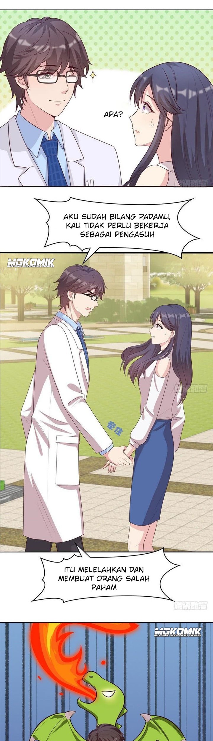 Baca  The Wife Contract and My Daughter’s Nanny Chapter 65 Gambar 2