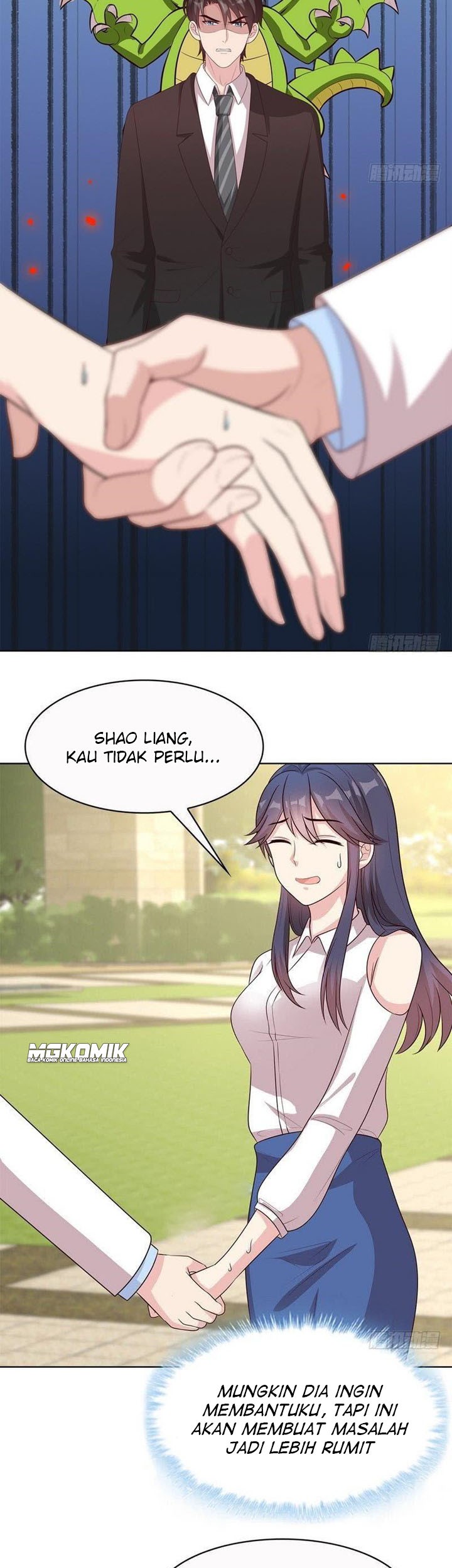 The Wife Contract and My Daughter’s Nanny Chapter 65 Gambar 3