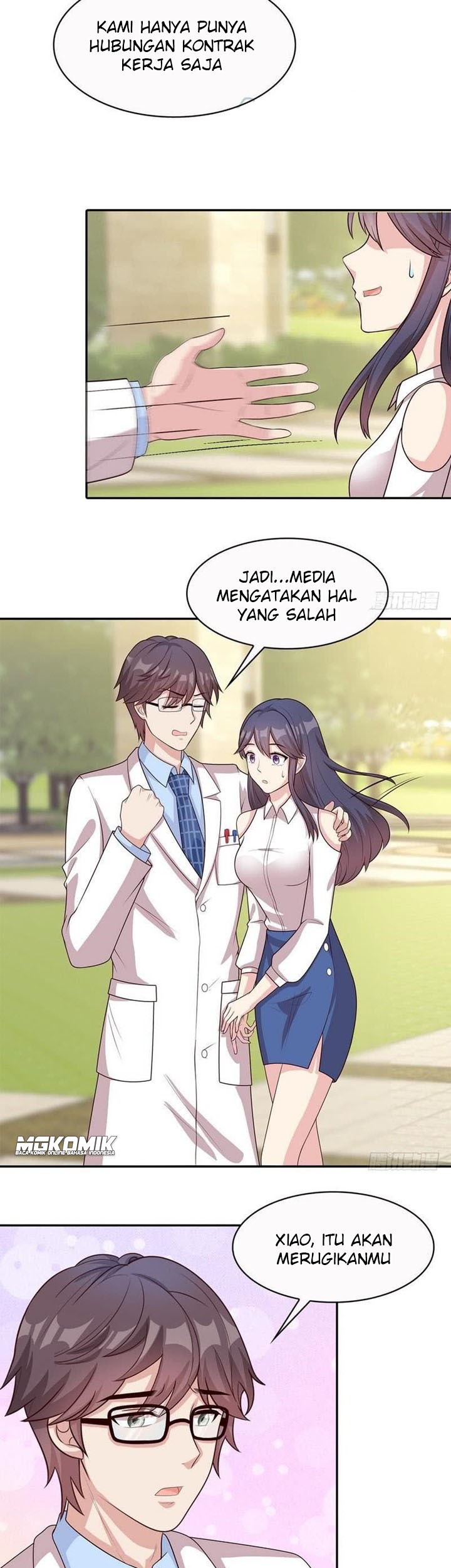 The Wife Contract and My Daughter’s Nanny Chapter 65 Gambar 5