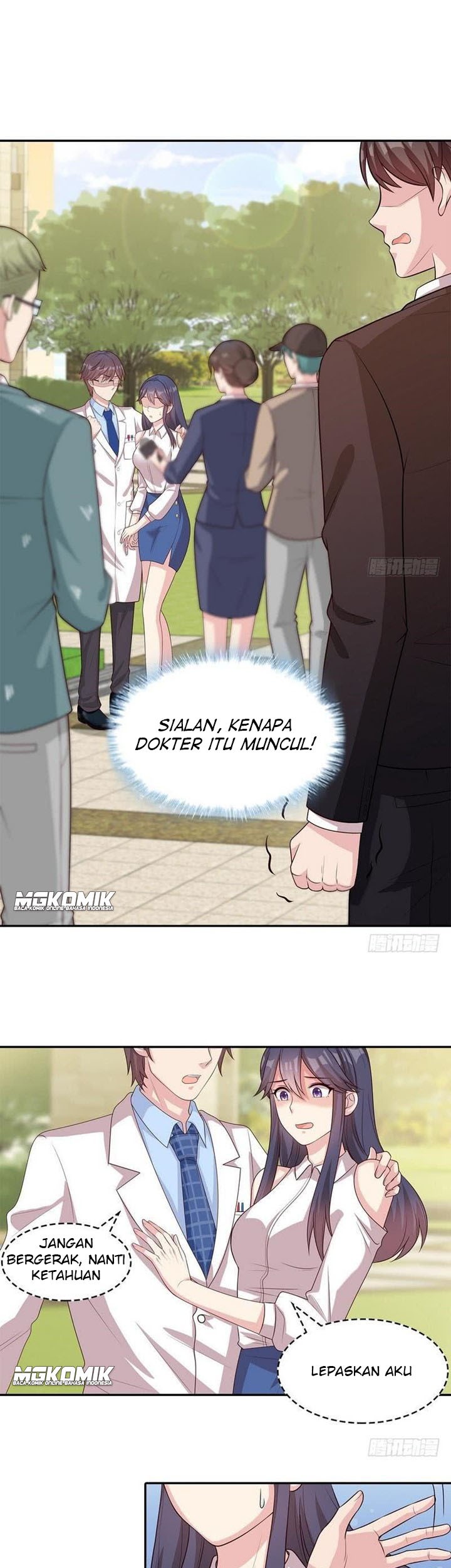 The Wife Contract and My Daughter’s Nanny Chapter 65 Gambar 7
