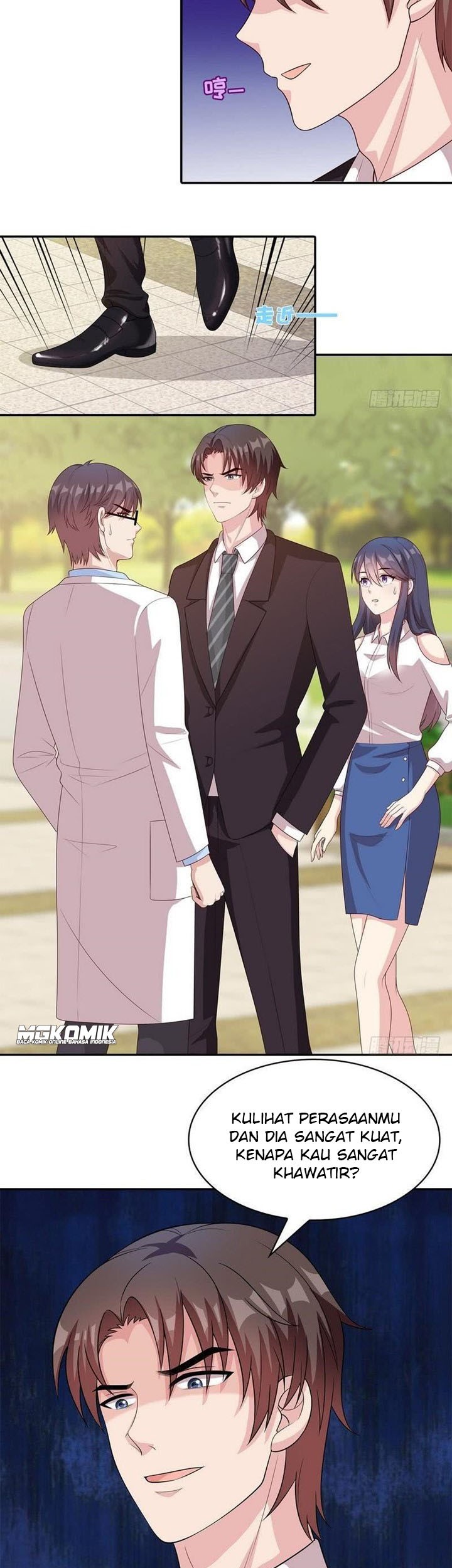 The Wife Contract and My Daughter’s Nanny Chapter 65 Gambar 9