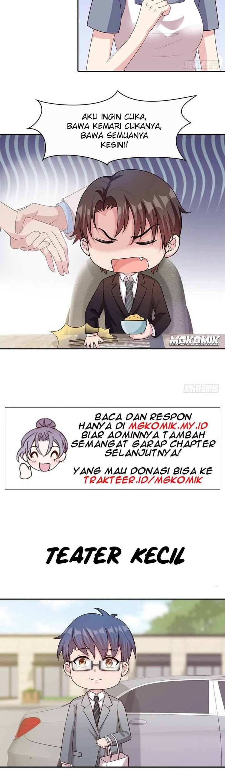 The Wife Contract and My Daughter’s Nanny Chapter 65 Gambar 16