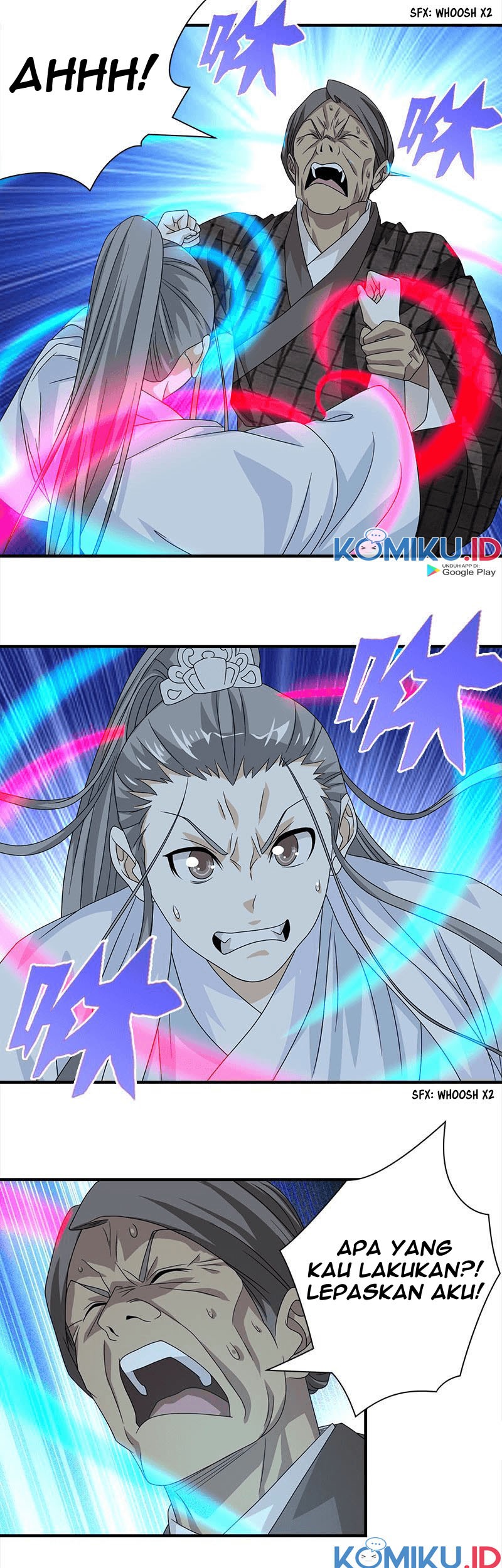 Demi-Gods and Semi-Devils Chapter 73 Gambar 18