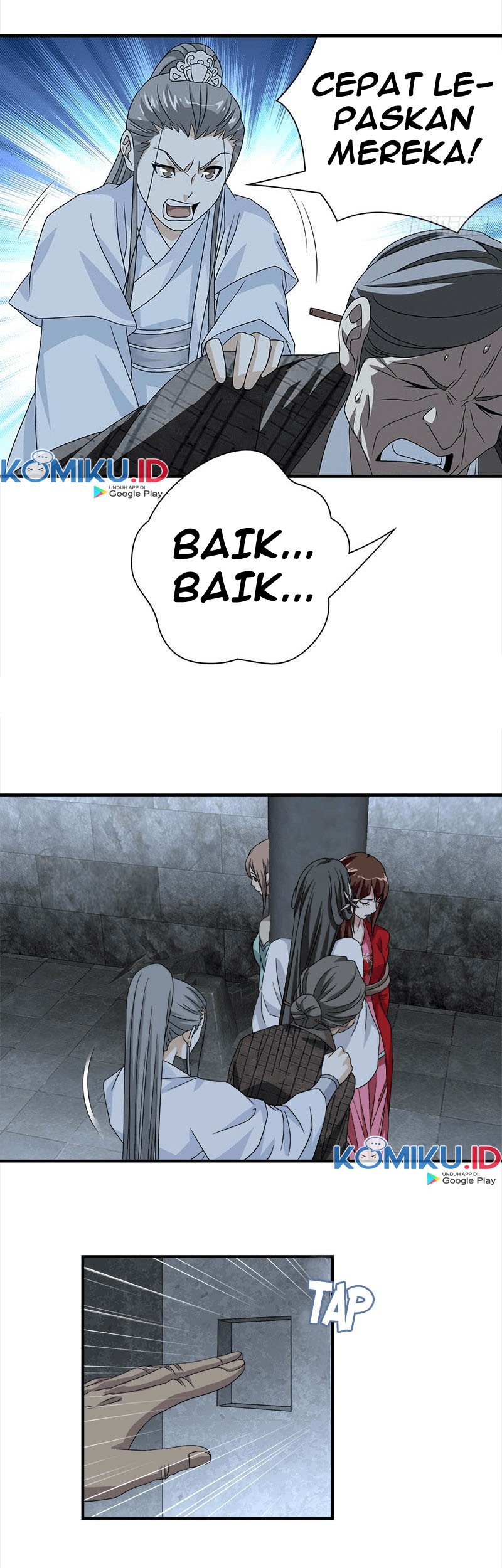 Demi-Gods and Semi-Devils Chapter 73 Gambar 20