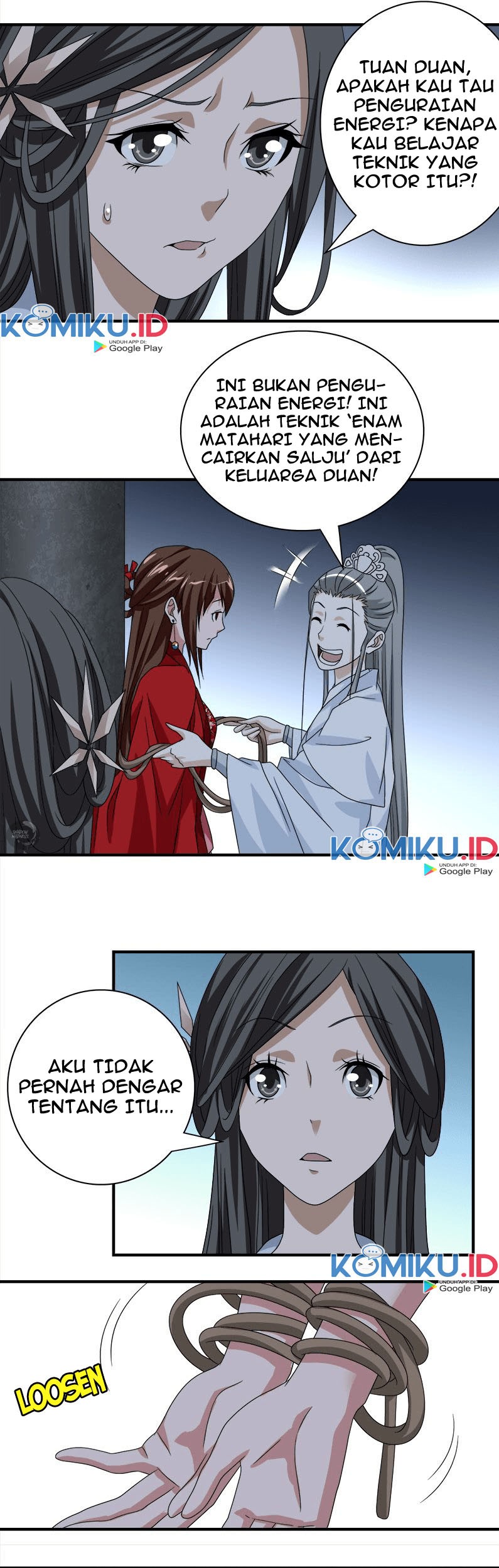 Demi-Gods and Semi-Devils Chapter 73 Gambar 22