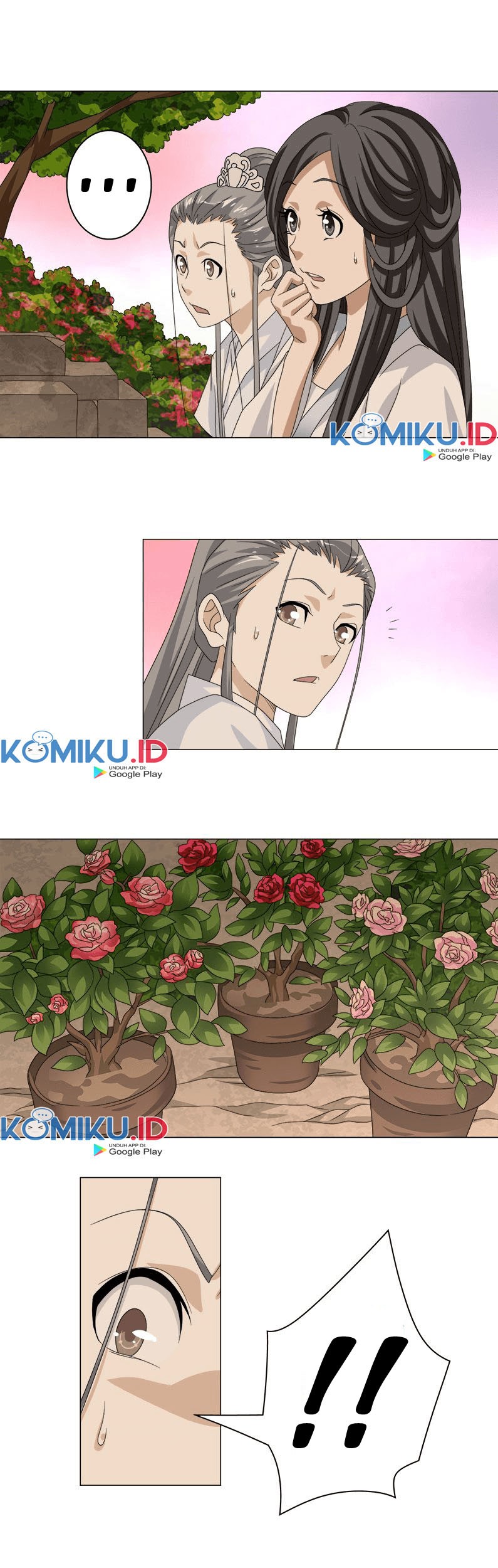 Demi-Gods and Semi-Devils Chapter 73 Gambar 3