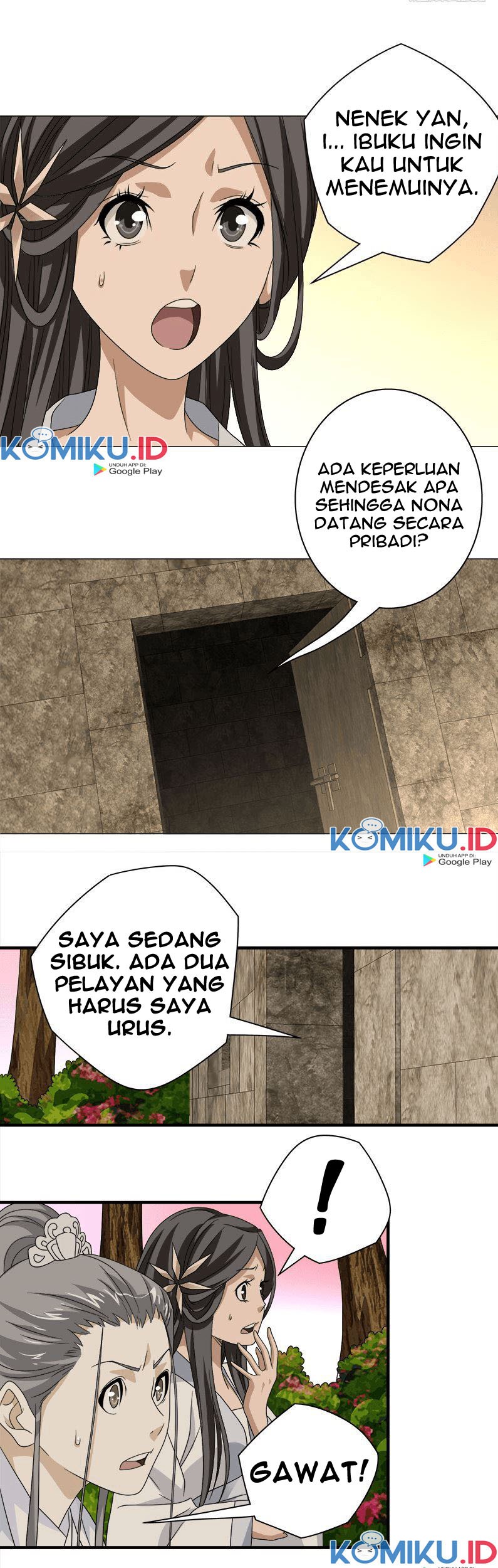 Demi-Gods and Semi-Devils Chapter 73 Gambar 5