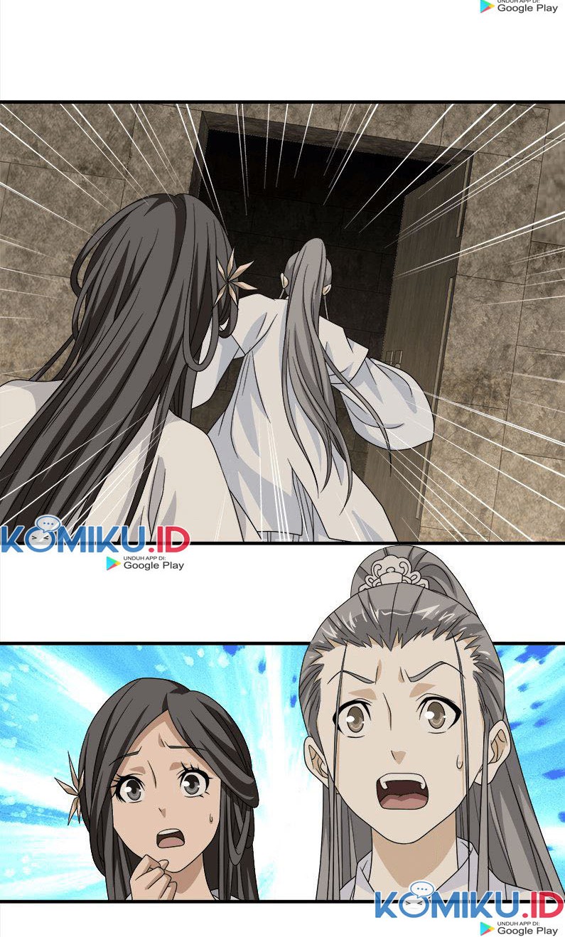 Demi-Gods and Semi-Devils Chapter 73 Gambar 6