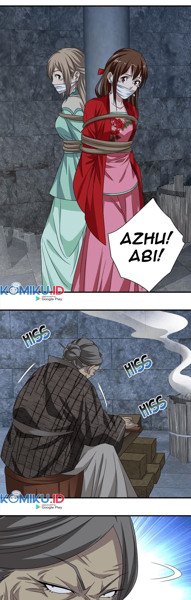 Demi-Gods and Semi-Devils Chapter 73 Gambar 7