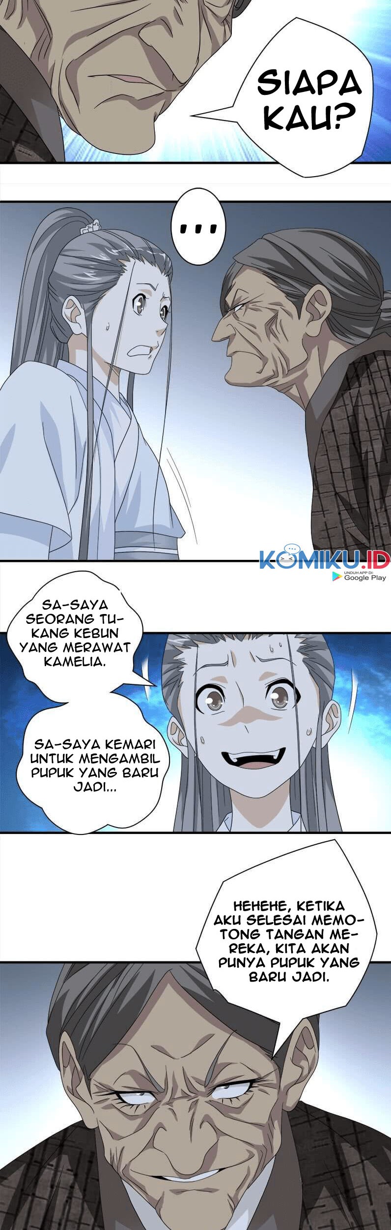 Demi-Gods and Semi-Devils Chapter 73 Gambar 8