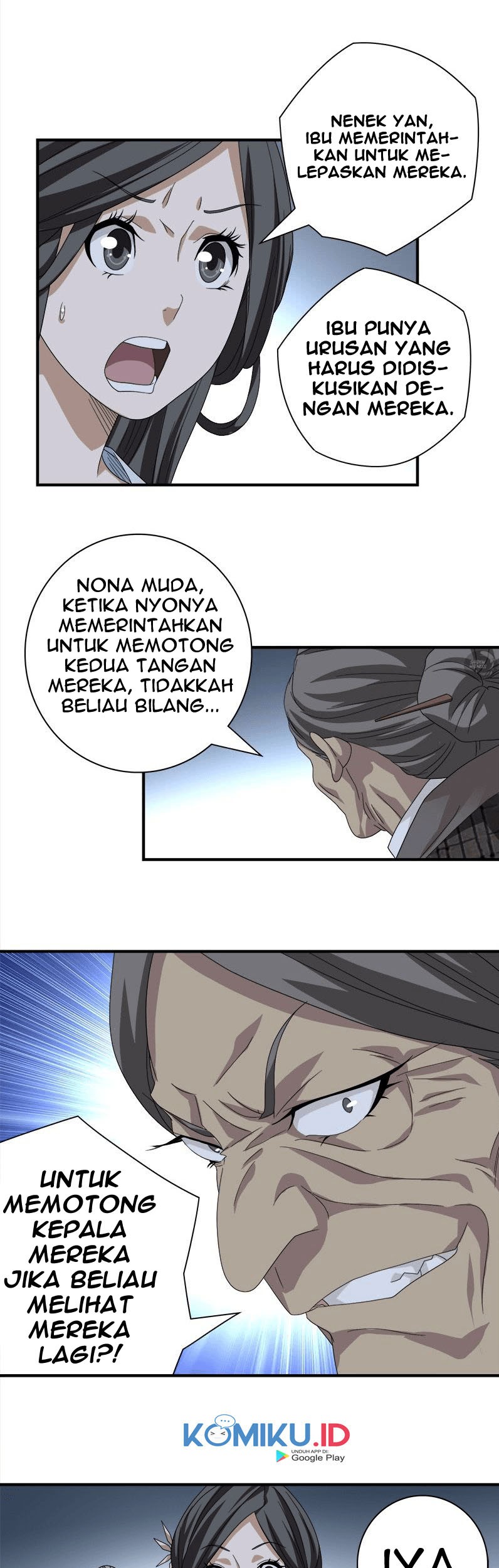 Demi-Gods and Semi-Devils Chapter 73 Gambar 10