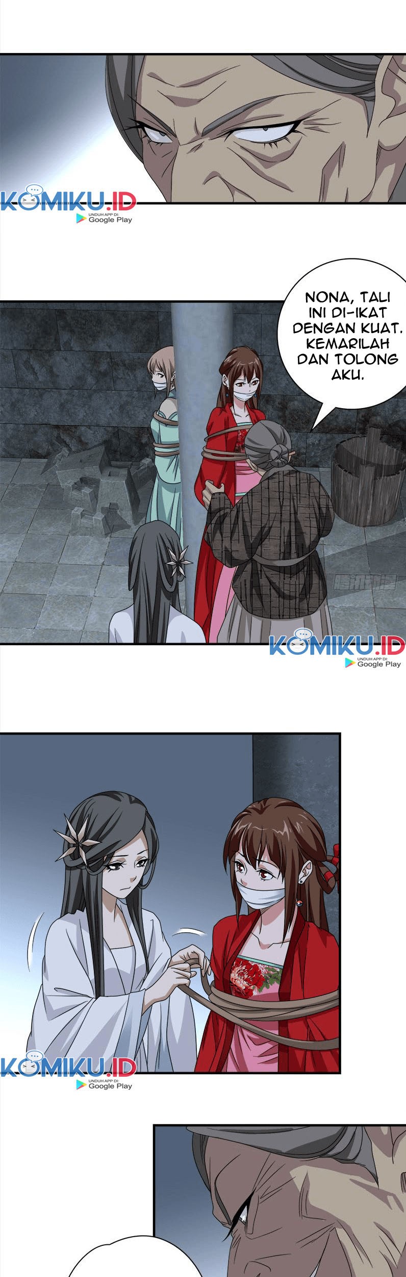 Demi-Gods and Semi-Devils Chapter 73 Gambar 12