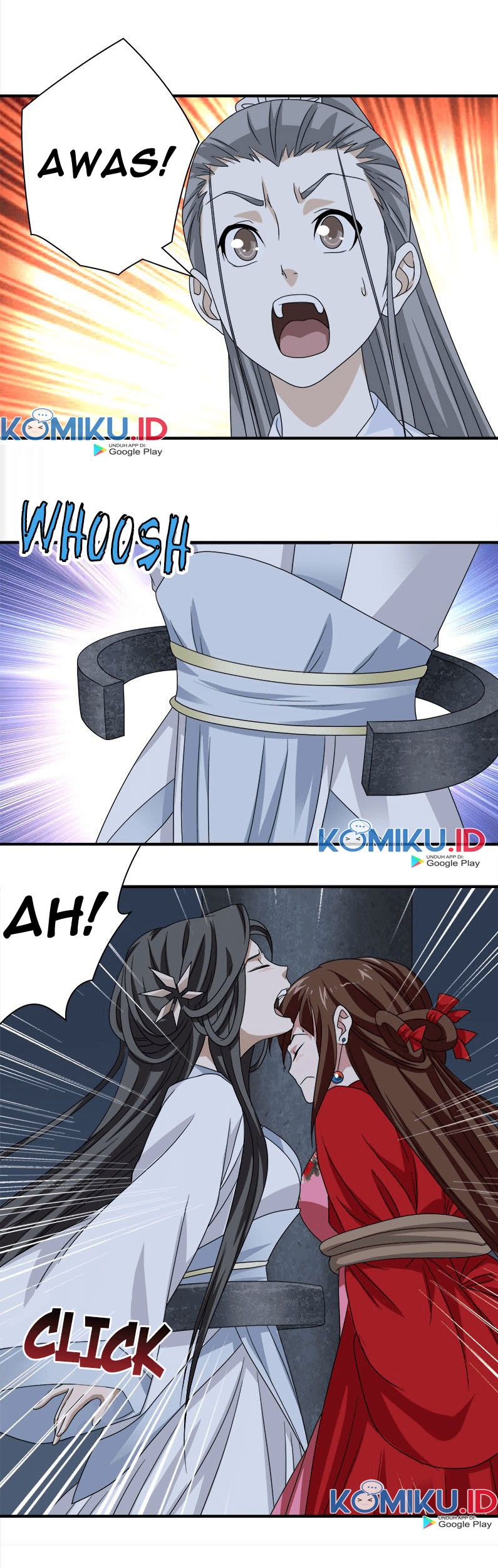 Demi-Gods and Semi-Devils Chapter 73 Gambar 14