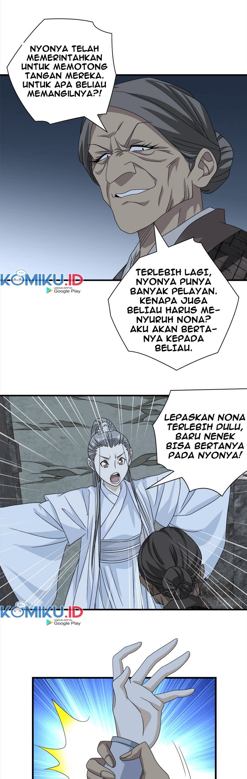 Demi-Gods and Semi-Devils Chapter 73 Gambar 16