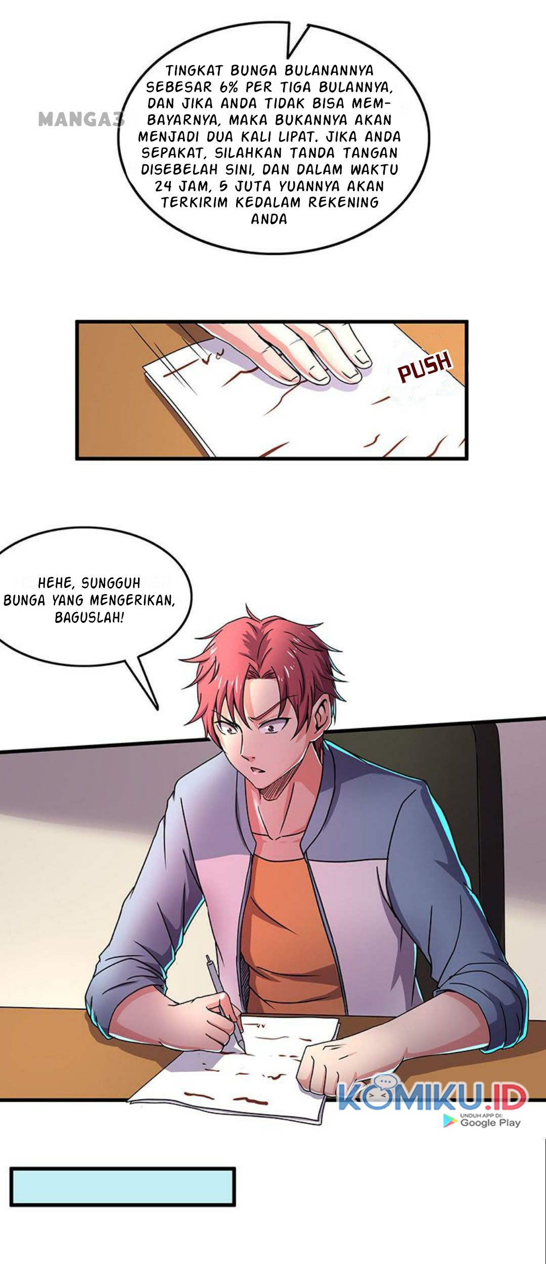 Gold System Chapter 27 Gambar 28