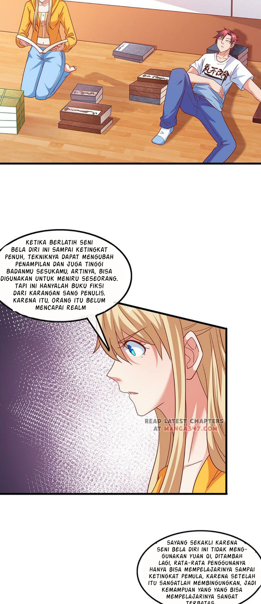 Gold System Chapter 27 Gambar 13