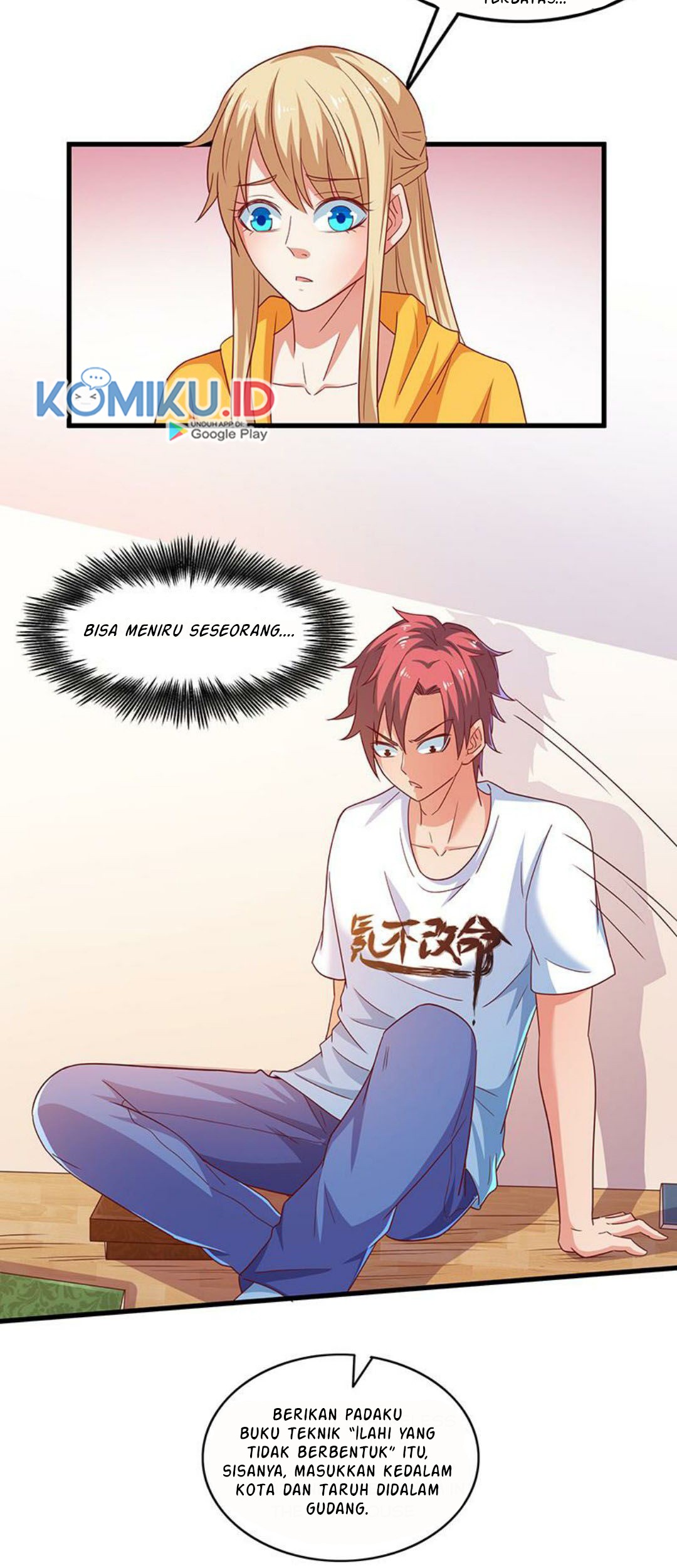 Gold System Chapter 27 Gambar 14